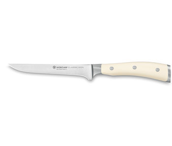 Wusthof Classic Ikon wit uitbeenmes 14cm