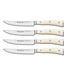Wusthof Classic Ikon steakmessen wit 4 stuks