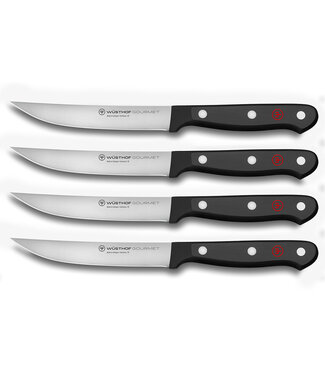 Wusthof Steakmessenset 4 stuks Gourmet