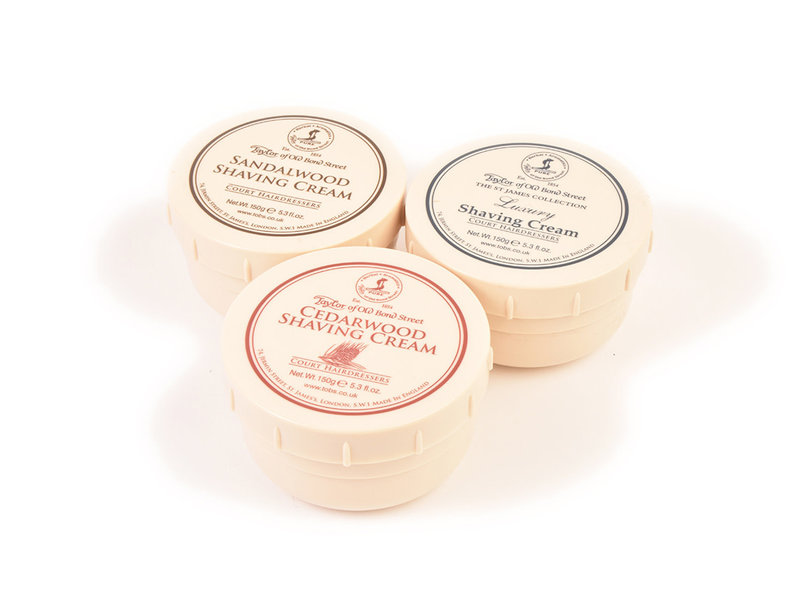 Taylor of Old Bond Street scheercreme - aanbieding 1