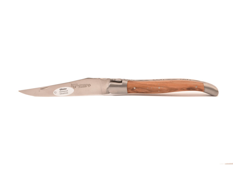 Laguiole en Aubrac 12cm olijfhout - mat