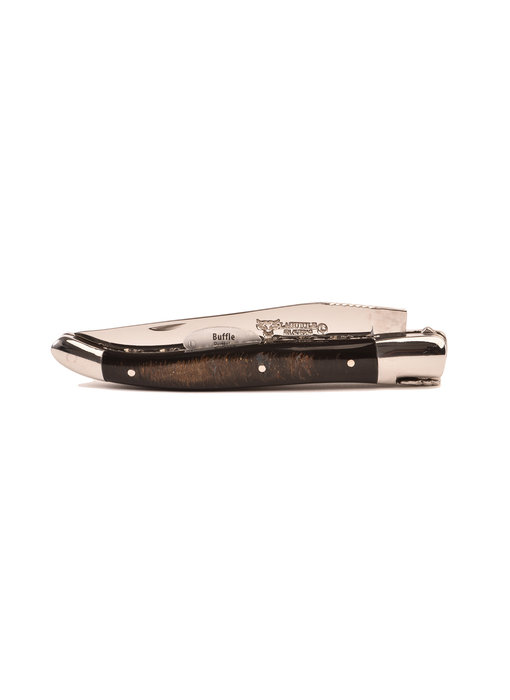Laguiole en Aubrac 12cm croute de buffle