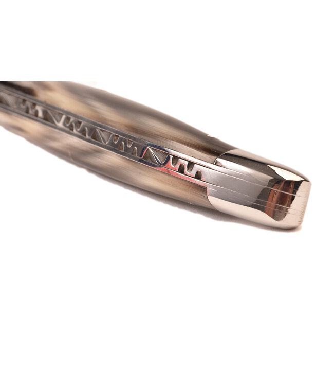 Laguiole en Aubrac 12cm punthoorn - glanzend