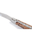 Laguiole en Aubrac 12cm wijnrankhout - double platines - mat