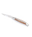 Laguiole en Aubrac 12cm wijnrankhout - double platines - mat