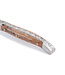 Laguiole en Aubrac 12cm wijnrankhout - double platines - mat