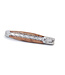 Laguiole en Aubrac 12cm wijnrankhout - double platines - mat