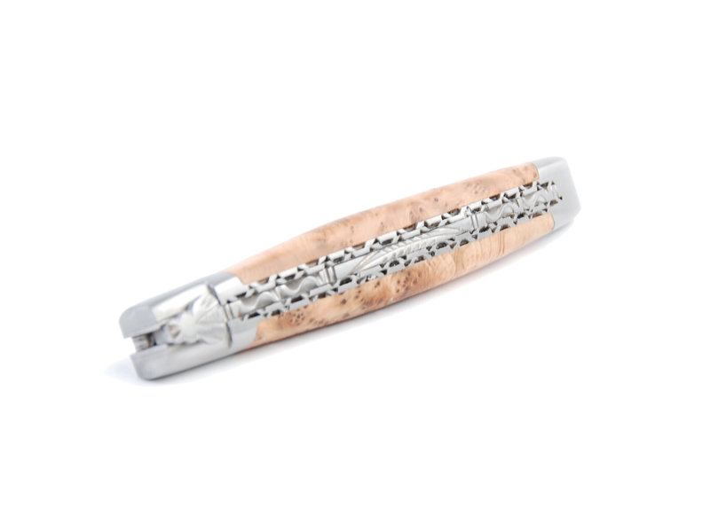 Laguiole en Aubrac 12cm jeneverbes - double platines - mat