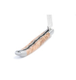 Laguiole en Aubrac 12cm jeneverbes - double platines - mat