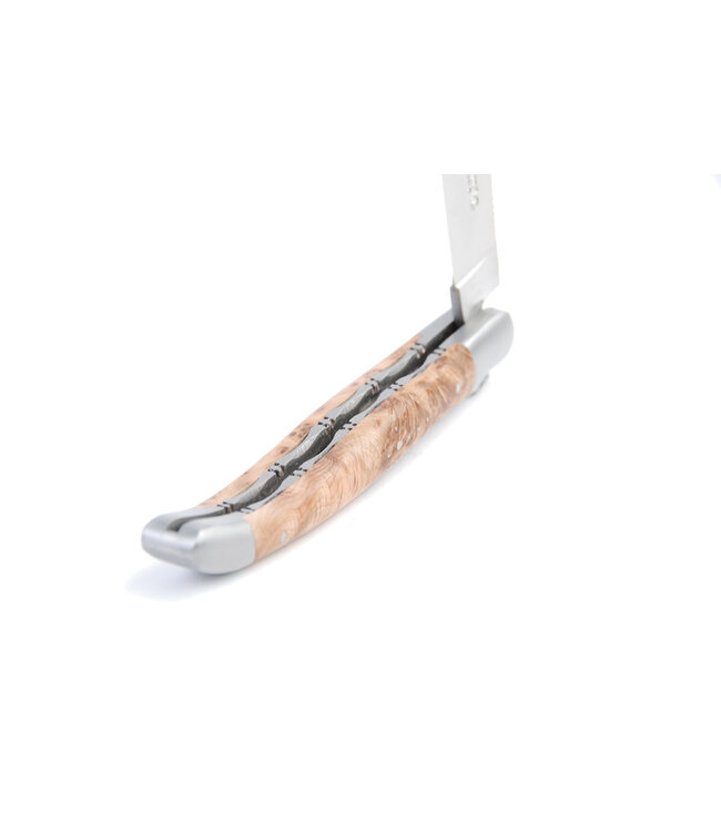 Laguiole en Aubrac 12cm jeneverbes - double platines - mat