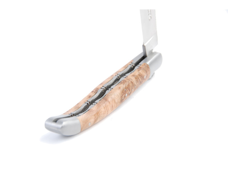 Laguiole en Aubrac 12cm jeneverbes - double platines - mat