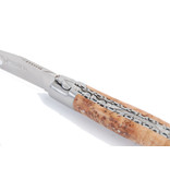 Laguiole en Aubrac 12cm jeneverbes - double platines - mat