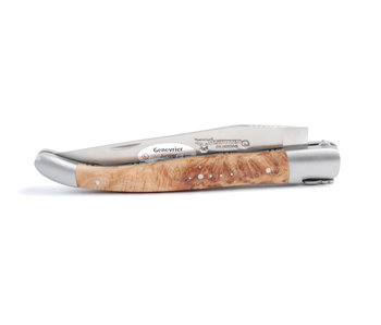 Laguiole en Aubrac 12cm jeneverbes - double platines - mat