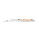 Laguiole en Aubrac 12cm loupe de peuplier - mat