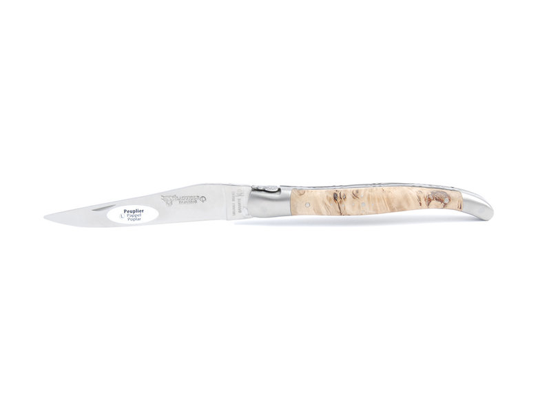 Laguiole en Aubrac 12cm loupe de peuplier - mat