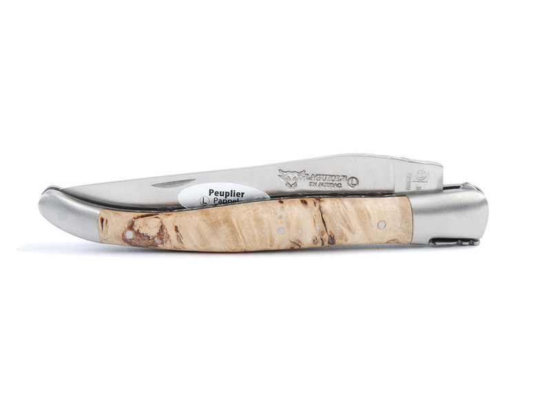 Laguiole en Aubrac 12cm loupe de peuplier - mat