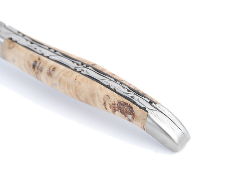 Laguiole en Aubrac 12cm loupe de peuplier - mat