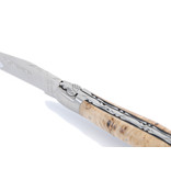 Laguiole en Aubrac 12cm loupe de peuplier - mat