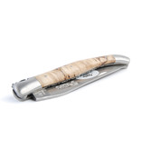 Laguiole en Aubrac 12cm loupe de peuplier - mat