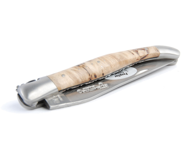 Laguiole en Aubrac 12cm loupe de peuplier - mat