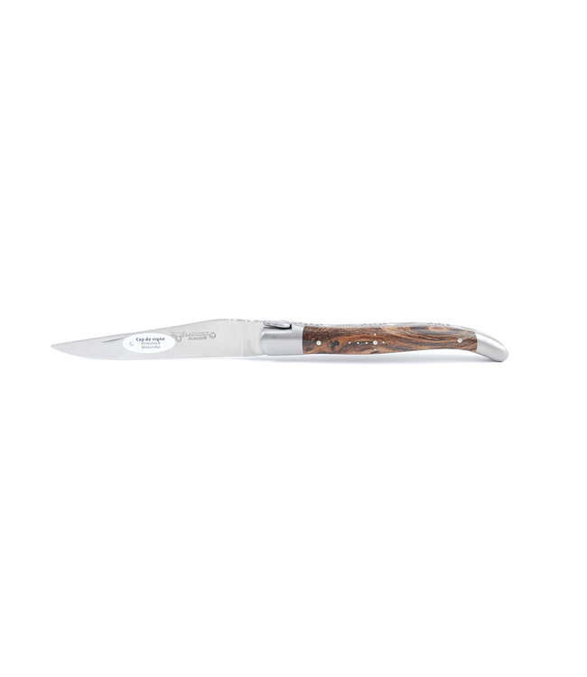 Laguiole en Aubrac 12 cm wijnrankhout - mat