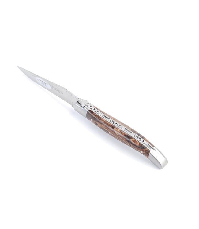 Laguiole en Aubrac 12 cm wijnrankhout - mat