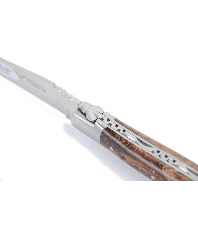 Laguiole en Aubrac 12 cm wijnrankhout - mat