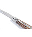 Laguiole en Aubrac 12 cm wijnrankhout - mat