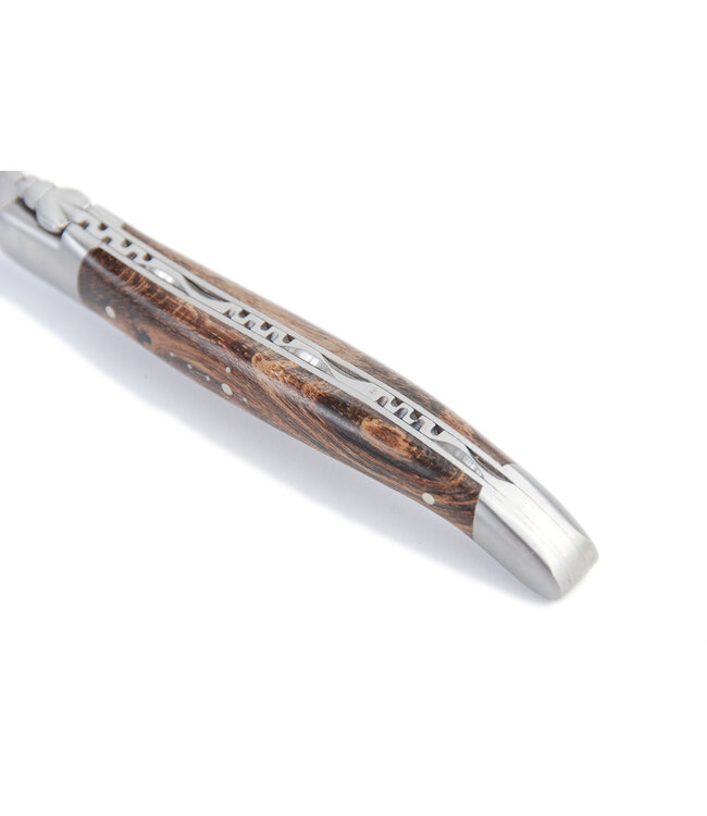 Laguiole en Aubrac 12 cm wijnrankhout - mat