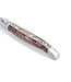 Laguiole en Aubrac 12 cm wijnrankhout - mat