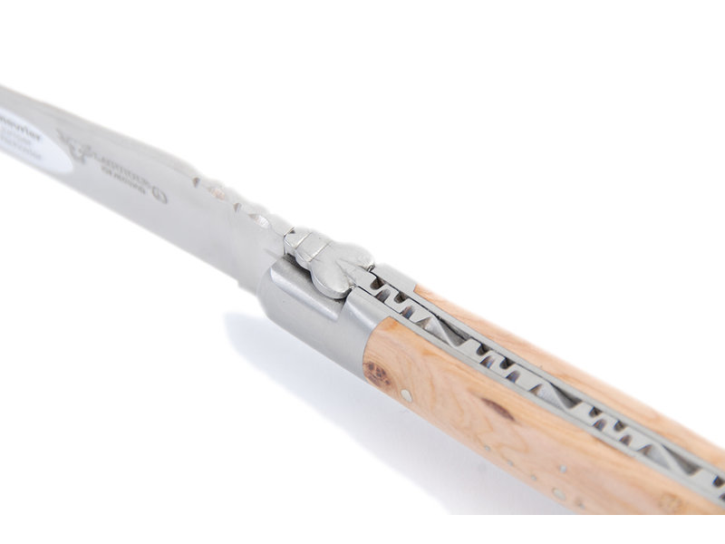 Laguiole en Aubrac 12cm jeneverbes - mat