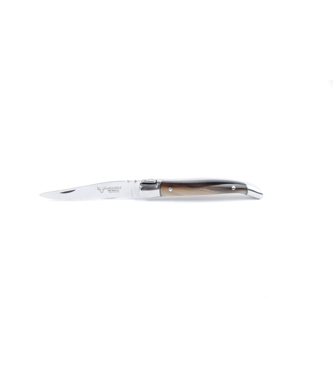 Laguiole en Aubrac 7cm punthoorn - glanzend
