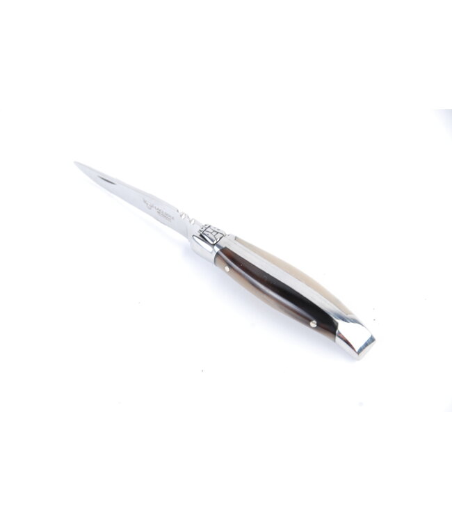 Laguiole en Aubrac 7cm punthoorn - glanzend