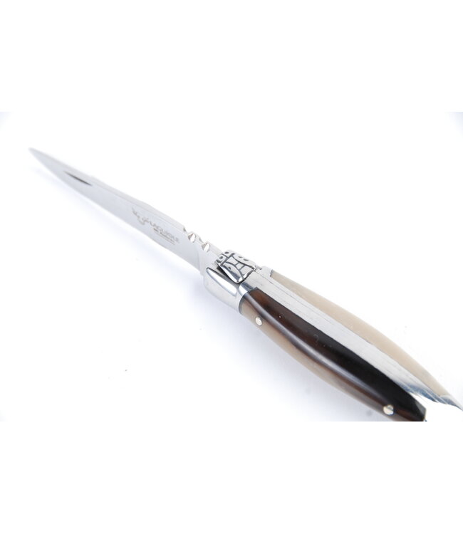 Laguiole en Aubrac 7cm punthoorn - glanzend