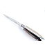 Laguiole en Aubrac 7cm punthoorn - glanzend