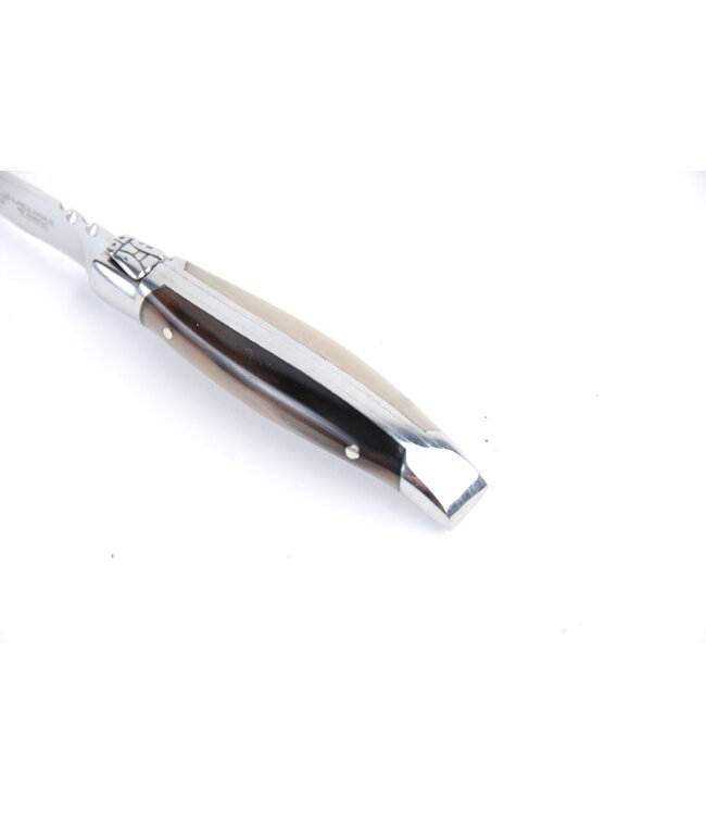 Laguiole en Aubrac 7cm punthoorn - glanzend