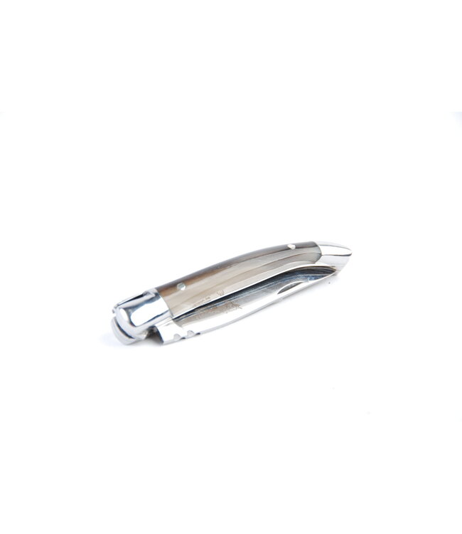 Laguiole en Aubrac 7cm punthoorn - glanzend