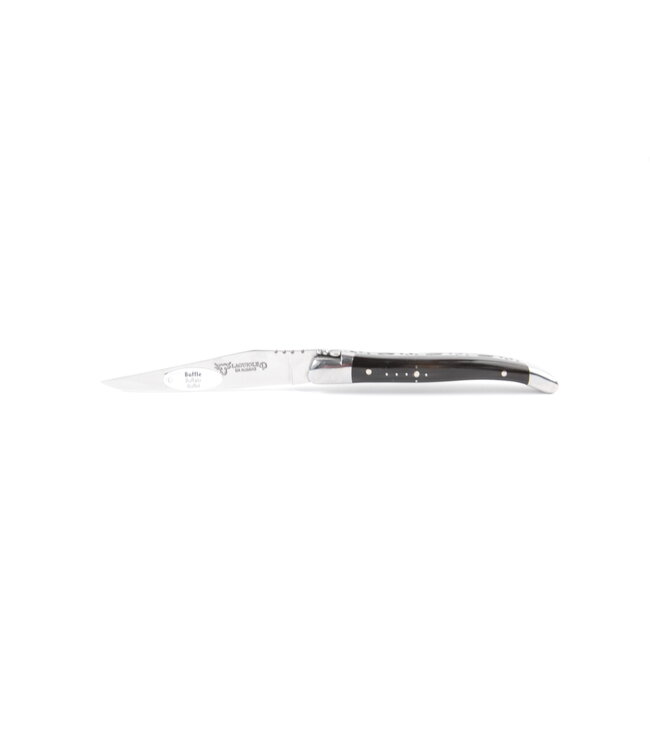 Laguiole en Aubrac 10cm buffelhoorn - glanzend