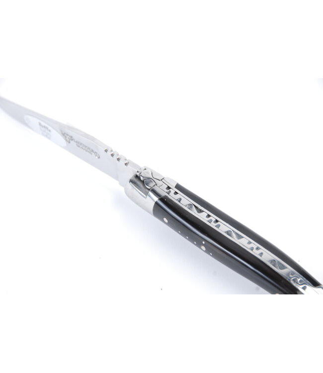 Laguiole en Aubrac 10cm buffelhoorn - glanzend