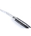 Laguiole en Aubrac 10cm buffelhoorn - glanzend