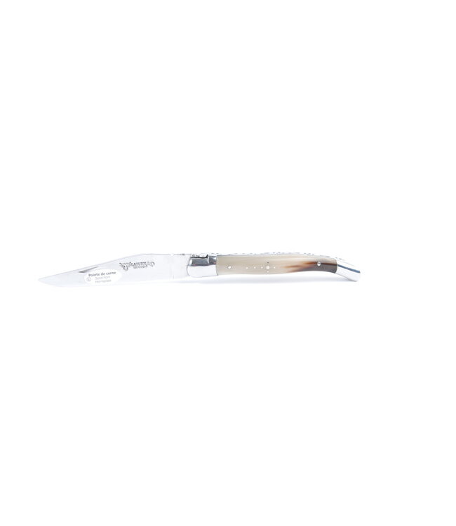 Laguiole en Aubrac 11cm punthoorn - glanzend