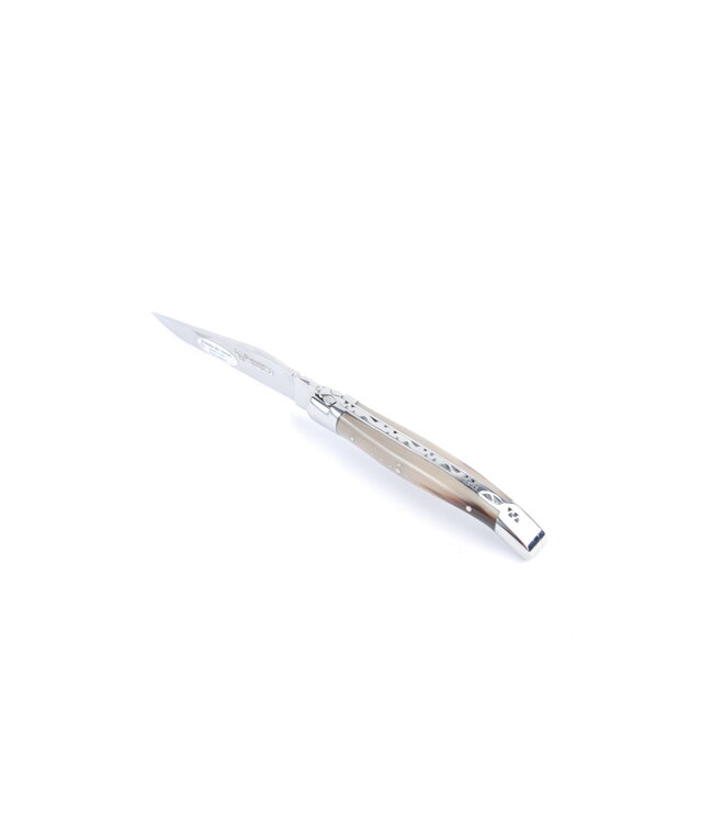 Laguiole en Aubrac 11cm punthoorn - glanzend