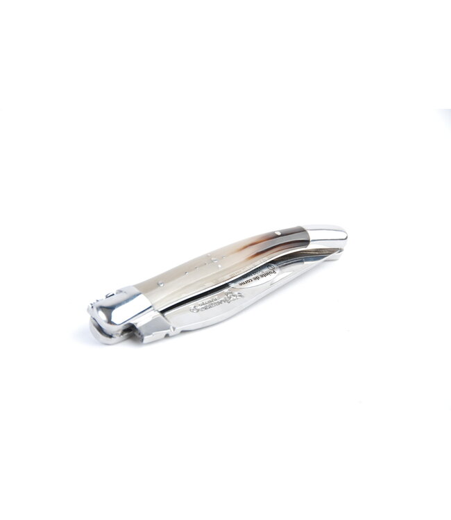 Laguiole en Aubrac 11cm punthoorn - glanzend