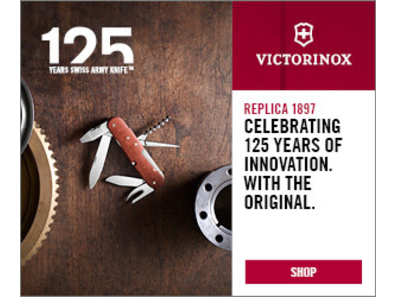 Replica 1897 Limited Edition - 125 years - Victorinox