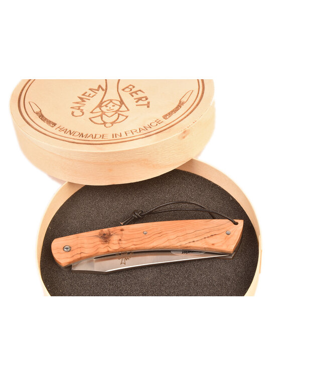 Camembert 11cm jeneverbes - platines guillochées