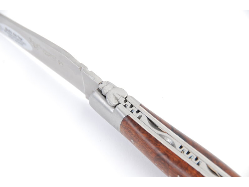 Laguiole en Aubrac 12cm bois de fer - mat