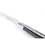 Laguiole en Aubrac 12cm croute de buffle - glanzend