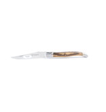 Laguiole en Aubrac 12cm pistache - mat