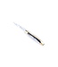 Laguiole en Aubrac 11cm geperste hoorn - messing eindstukken - glanzend