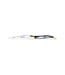 Laguiole en Aubrac 12cm corne pressé - messing eindstukken - glanzend